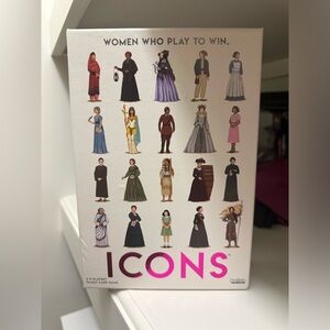 Icons: Women Who Play To Win (brand new)